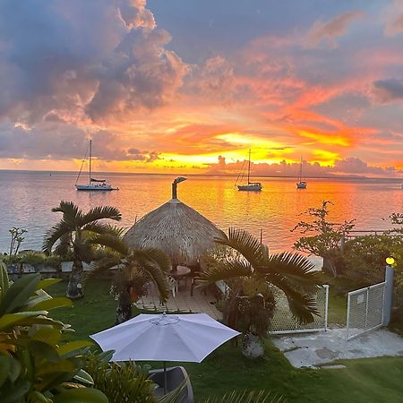 Meri Lodge Huahine « Room Of Marta » 파레 외부 사진