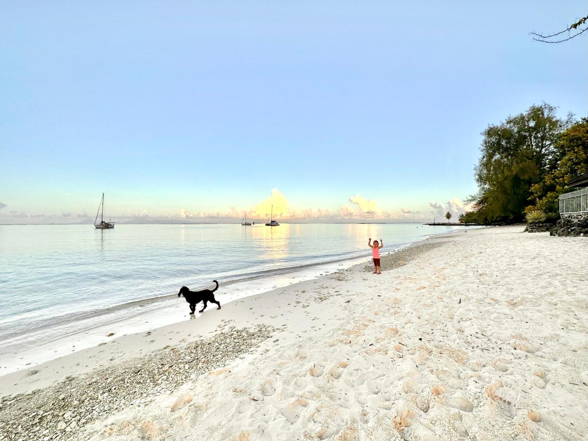 Meri Lodge Huahine « Room Of Marta » 파레 외부 사진