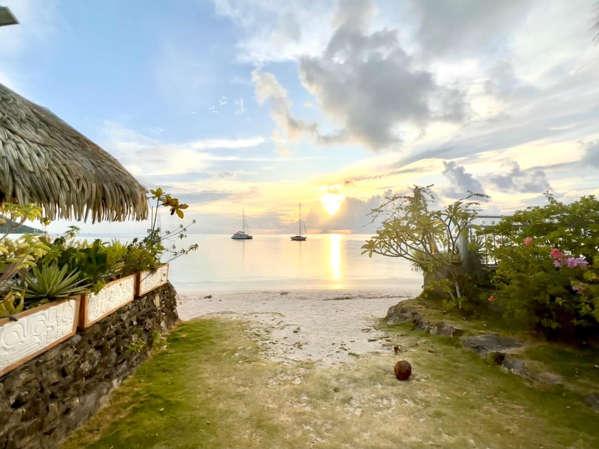 Meri Lodge Huahine « Room Of Marta » 파레 외부 사진