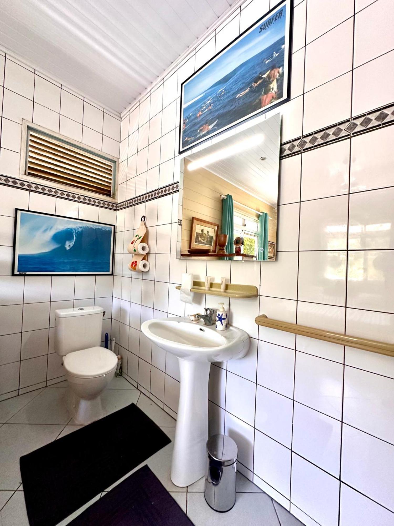 Meri Lodge Huahine « Room Of Marta » 파레 외부 사진