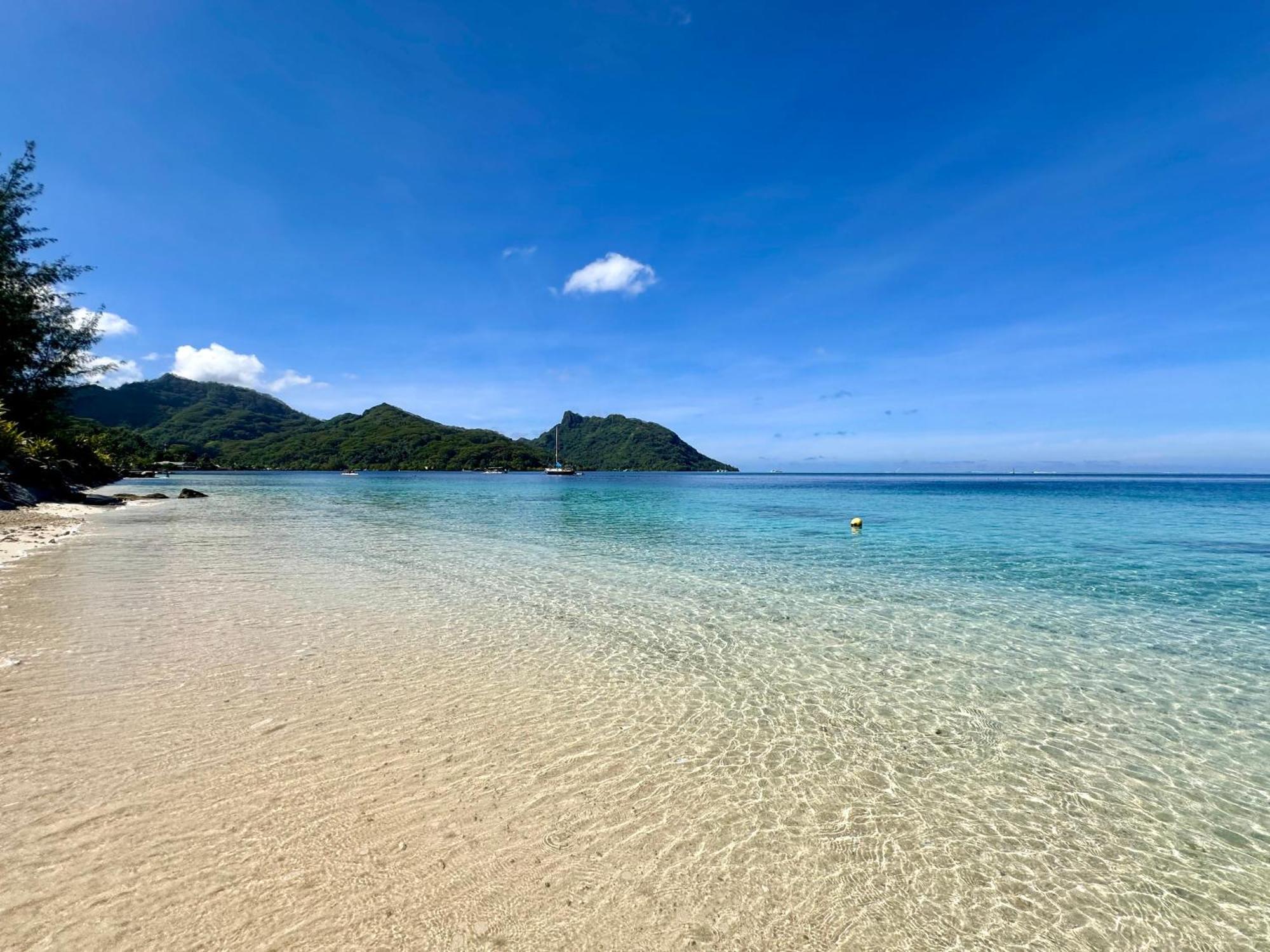 Meri Lodge Huahine « Room Of Marta » 파레 외부 사진