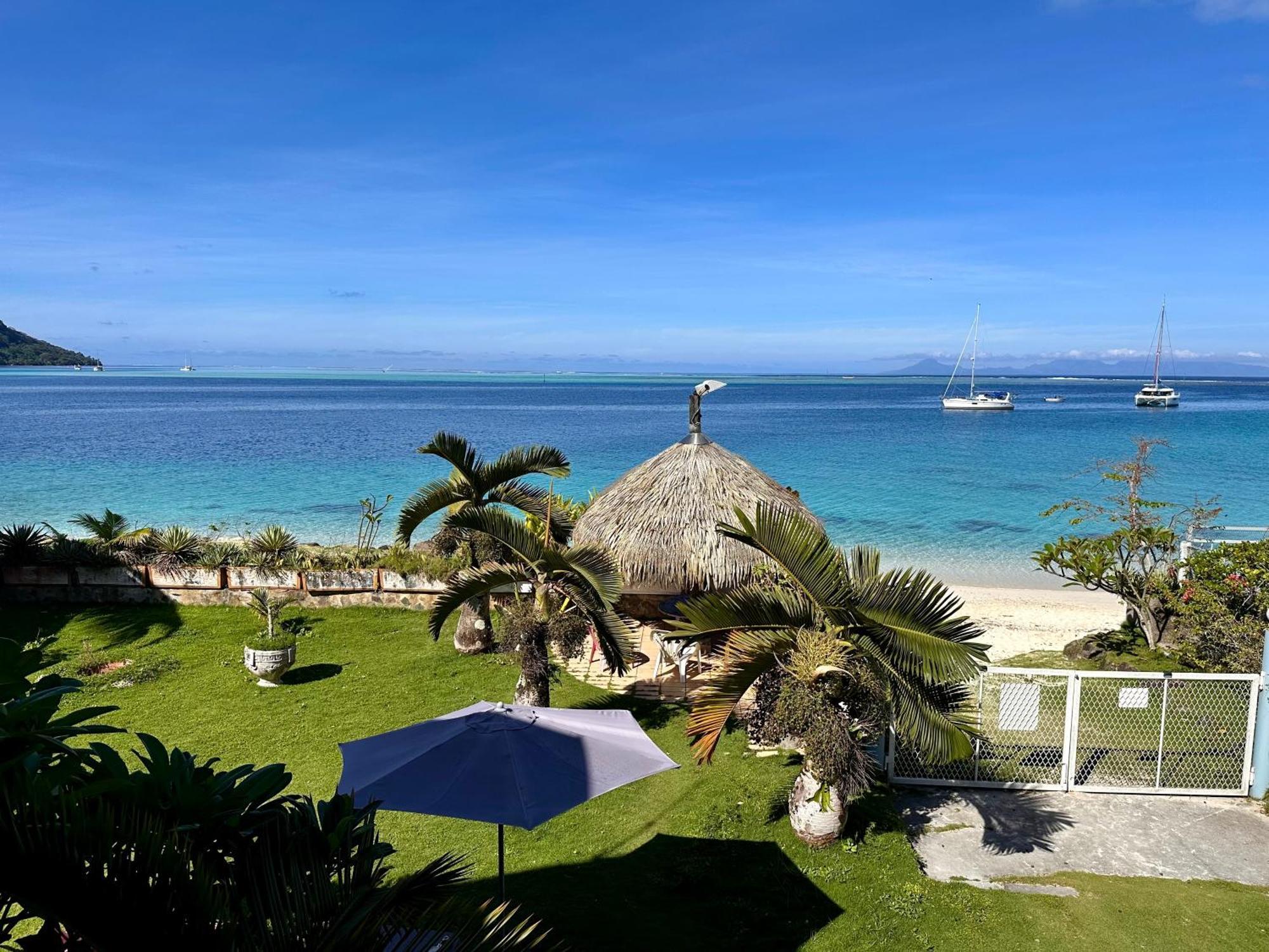 Meri Lodge Huahine « Room Of Marta » 파레 외부 사진