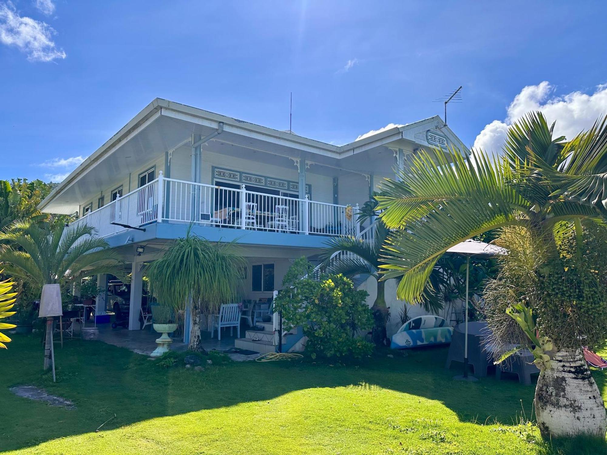 Meri Lodge Huahine « Room Of Marta » 파레 외부 사진