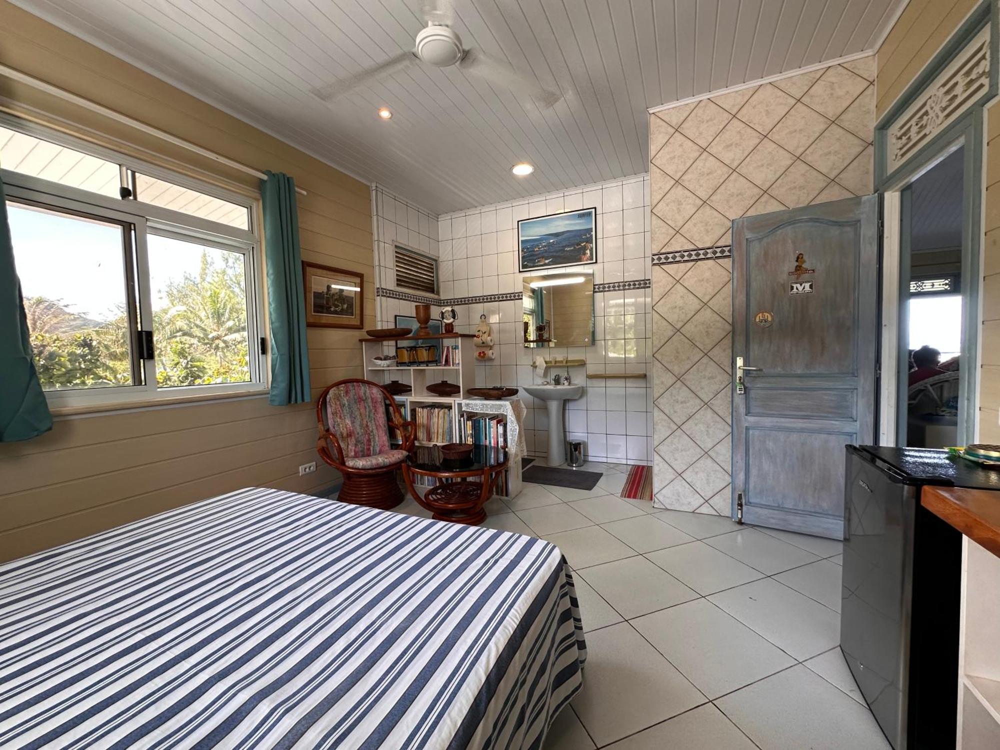 Meri Lodge Huahine « Room Of Marta » 파레 외부 사진